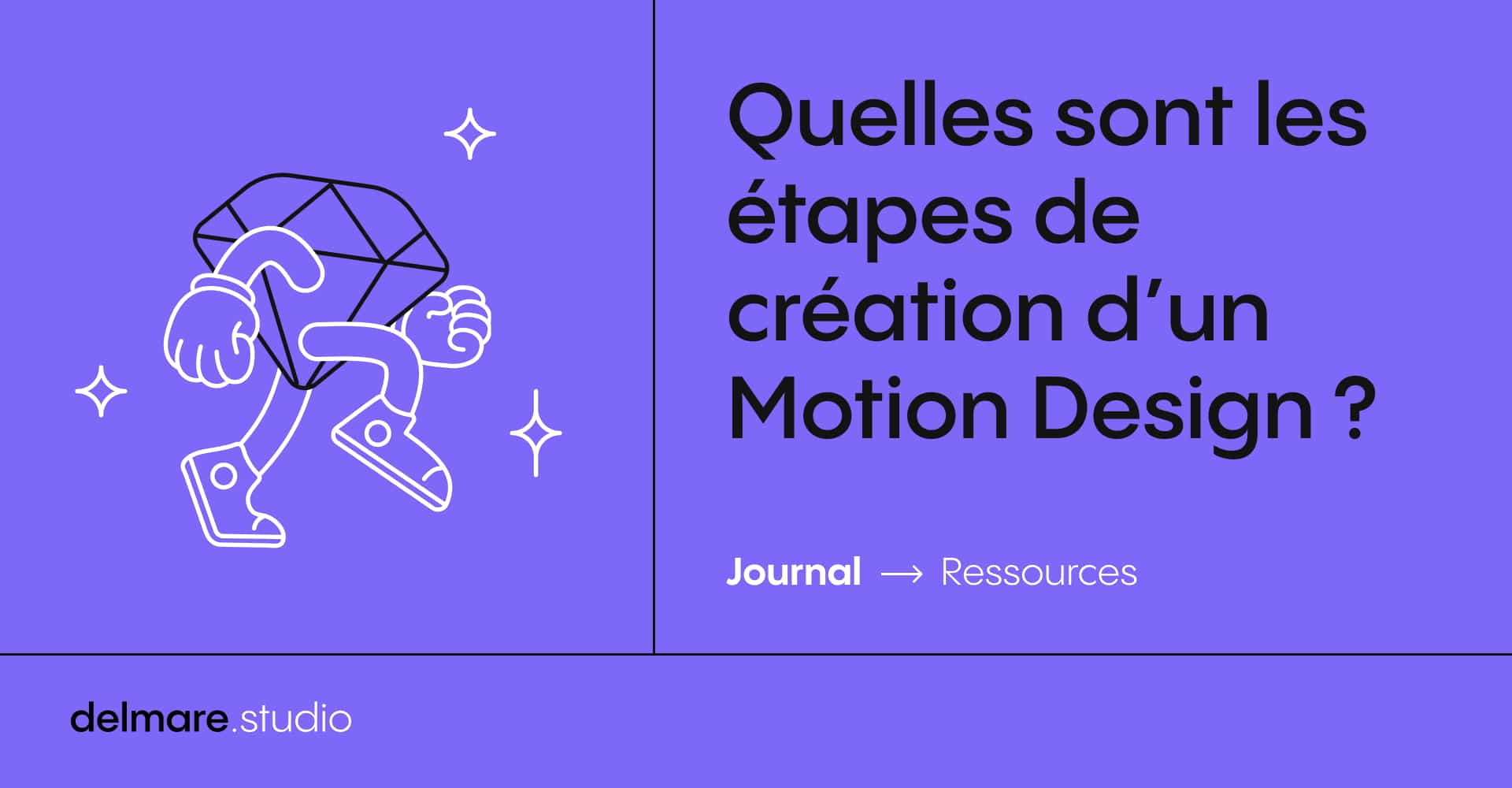 Quelles sont les étapes de création d&rsquo;un Motion Design ?