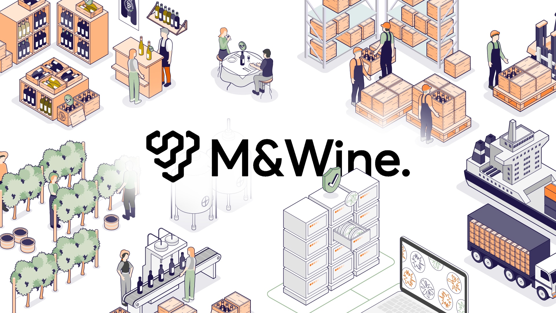 M&Wine – Vidéo explicative autour de la traçabilité du vin