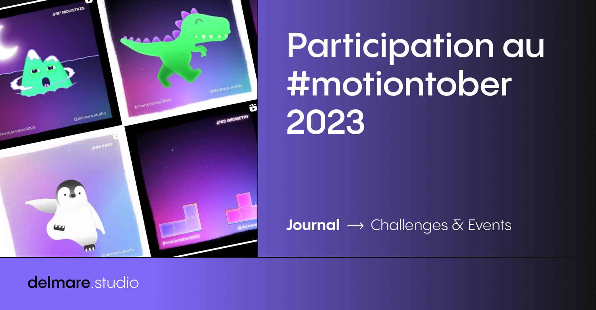 Participation au Motiontober 2023