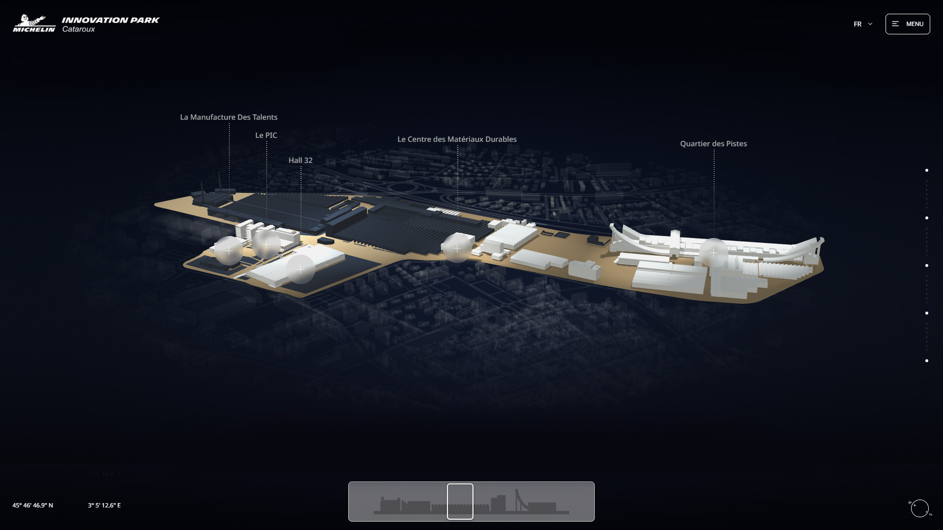 Michelin Innovation Park Cataroux