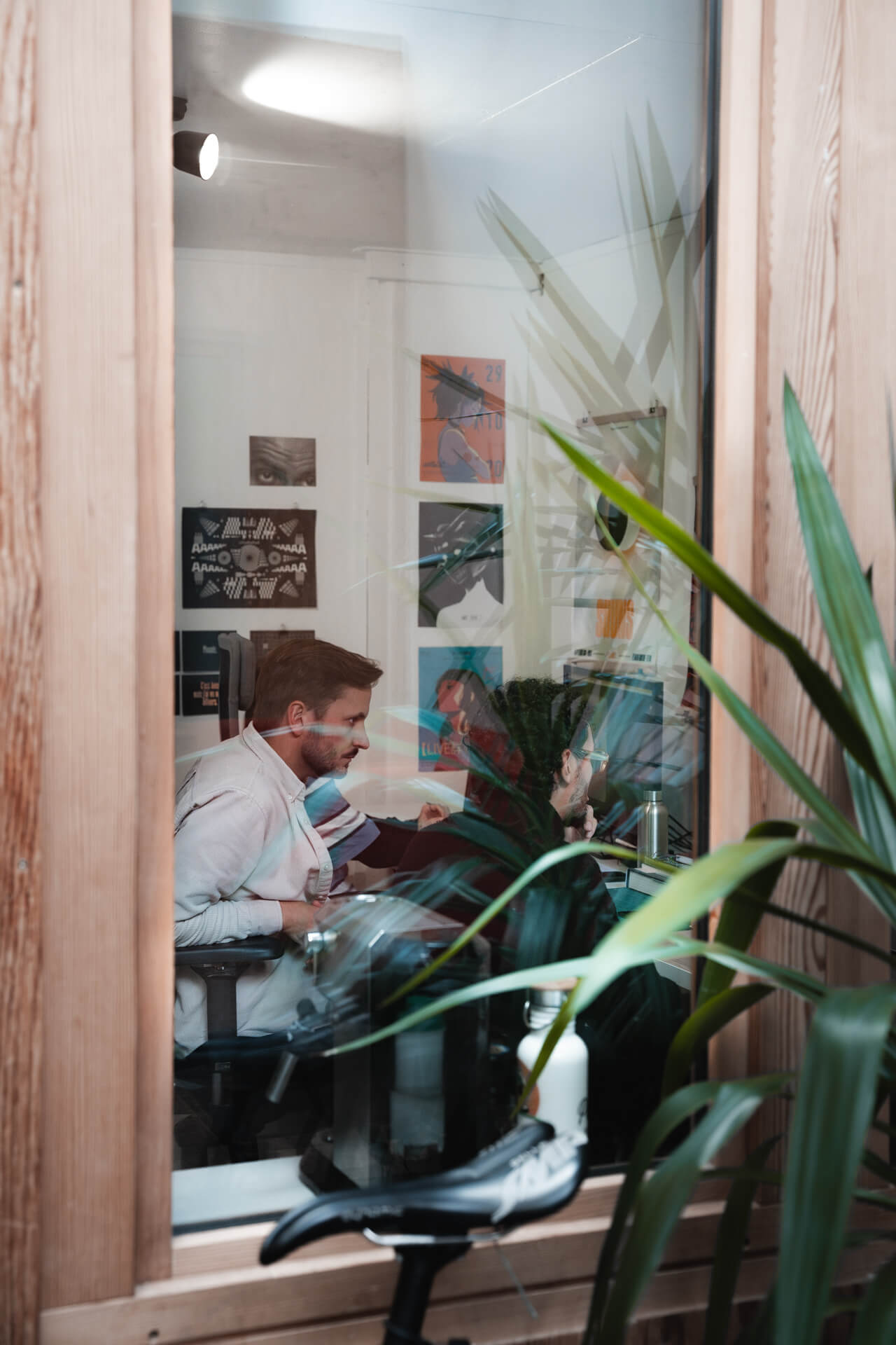 photo shooting bureau delmare studio bastien et collaborateur