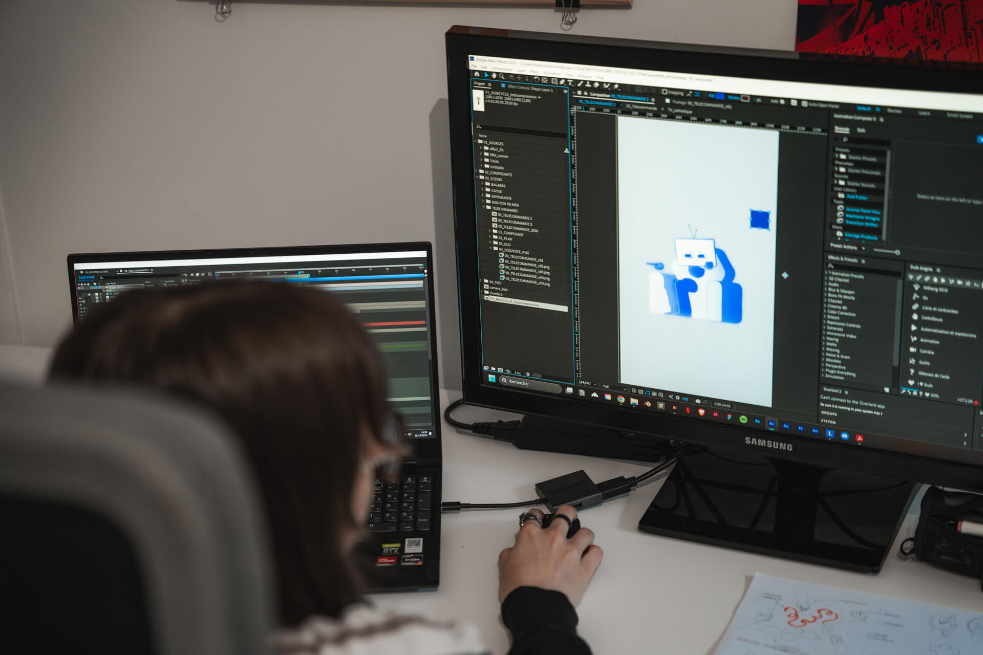 photo shooting bureau delmare studio production motion design