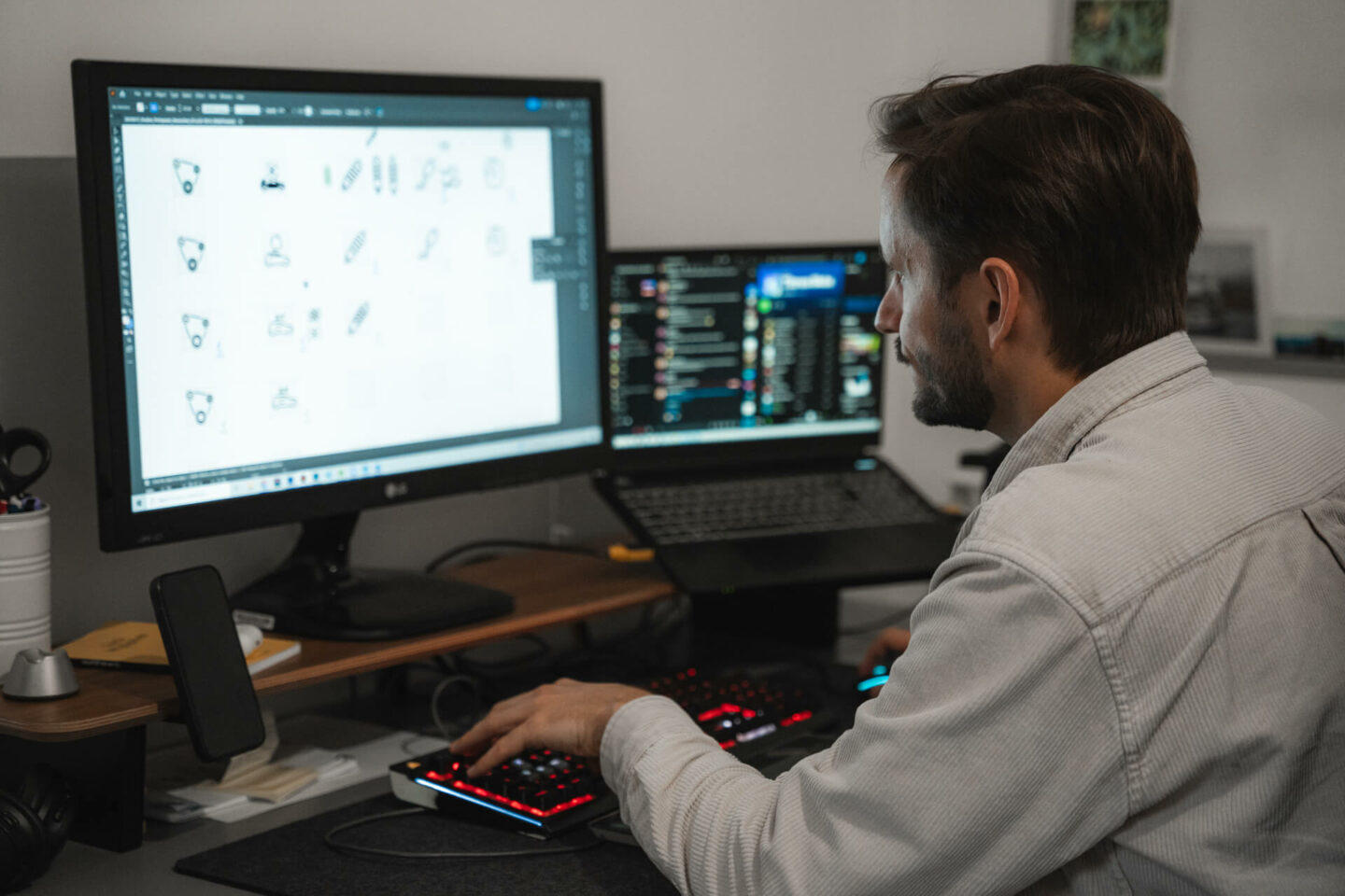 photo shooting bureau delmare studio production iconographie