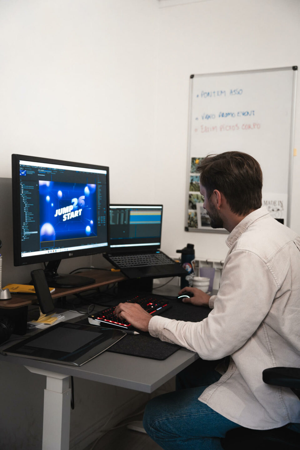 photo shooting bureau delmare studio production motion design