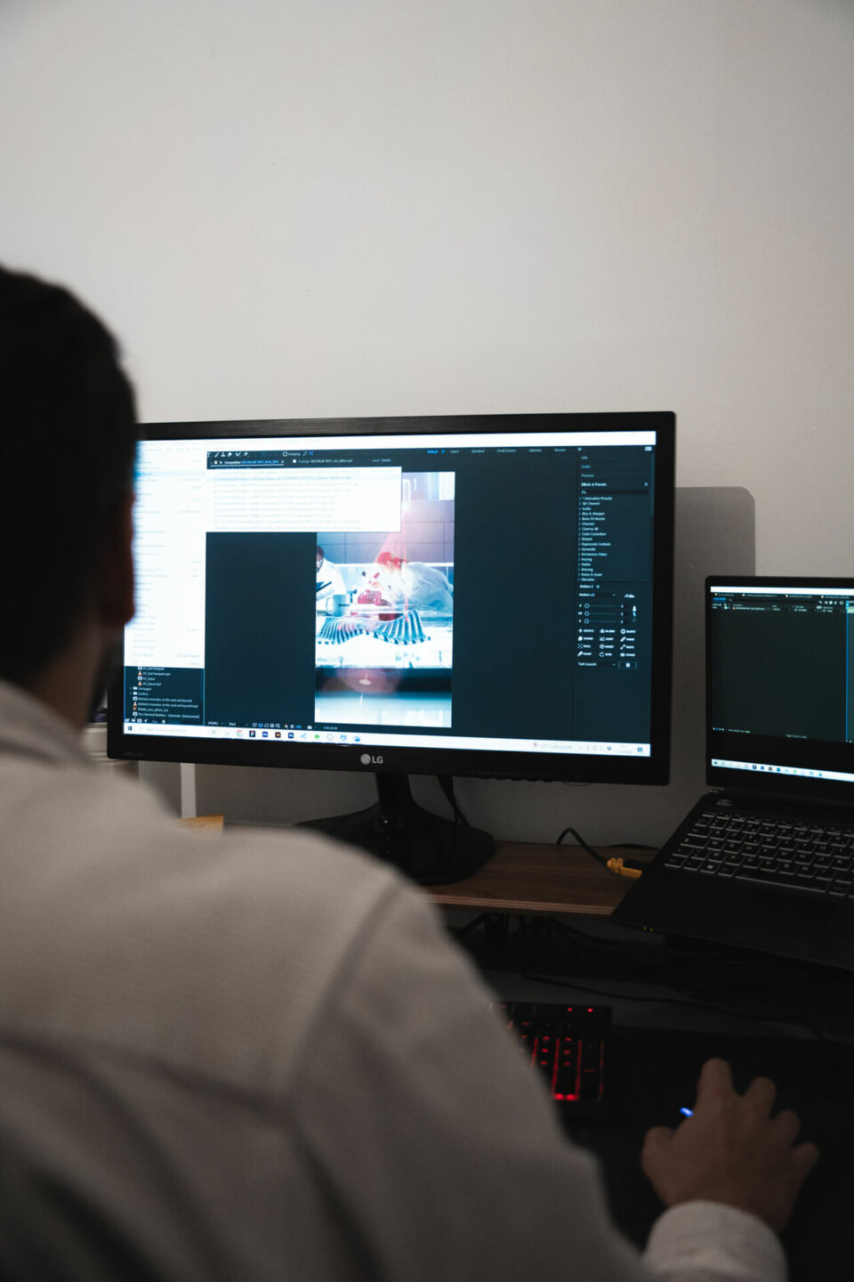 photo shooting bureau delmare studio production motion design