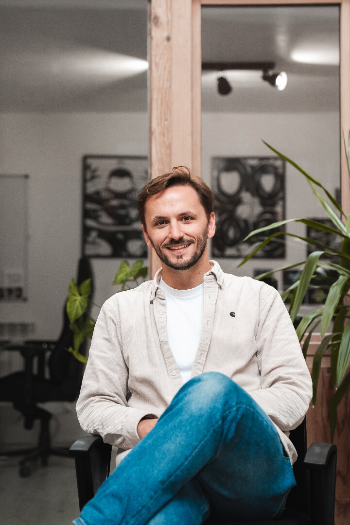 photo shooting delmare studio gérant bastien