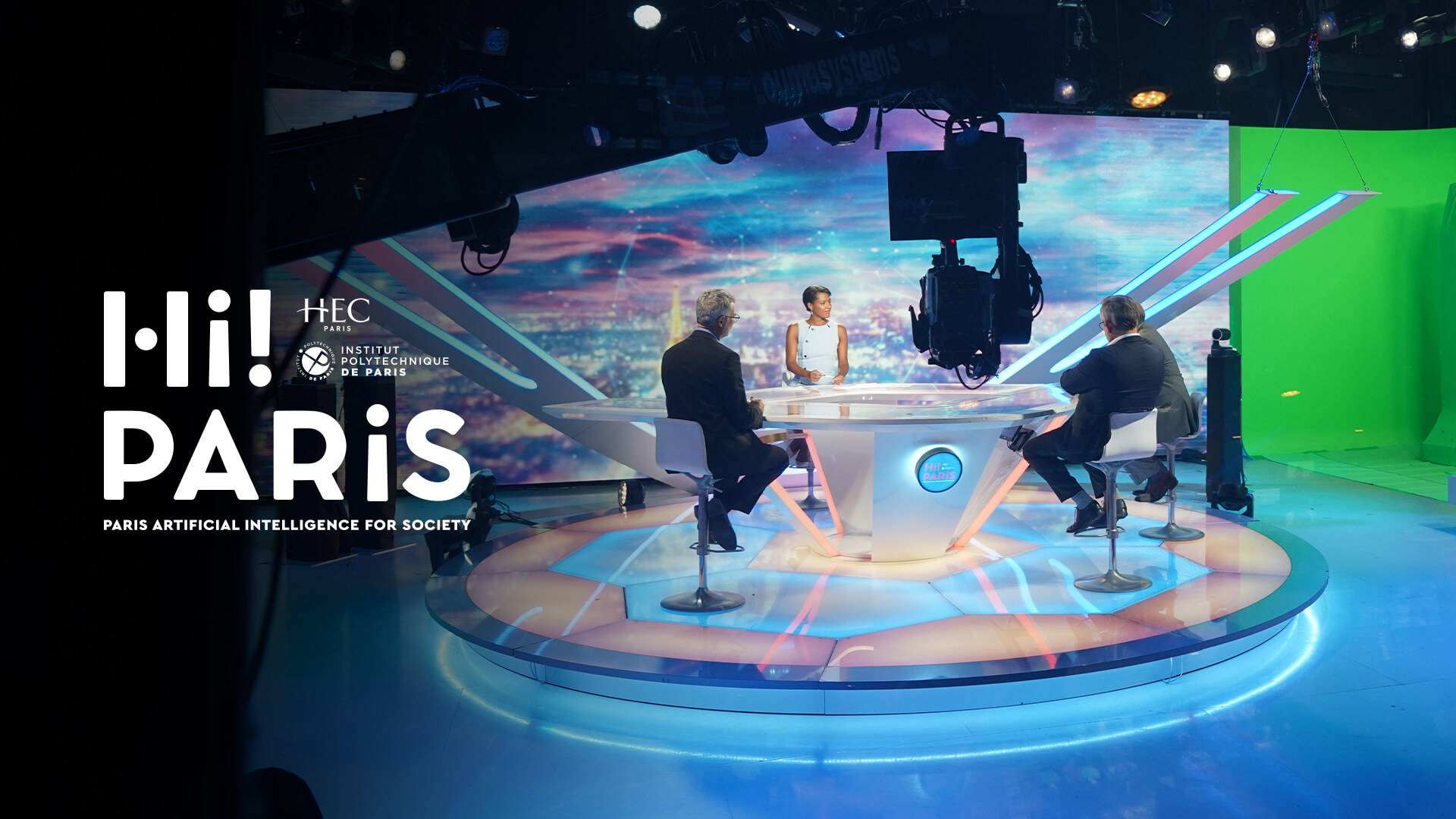 Hi! PARIS – Lancement officiel du centre commun entre HEC et IPP